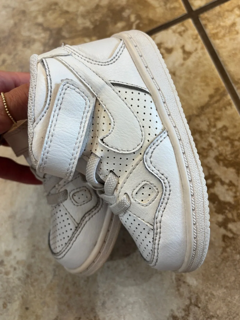 Nike Air Force Toddler High Tops